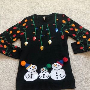 Christmas ugly sweater 🌲☃️